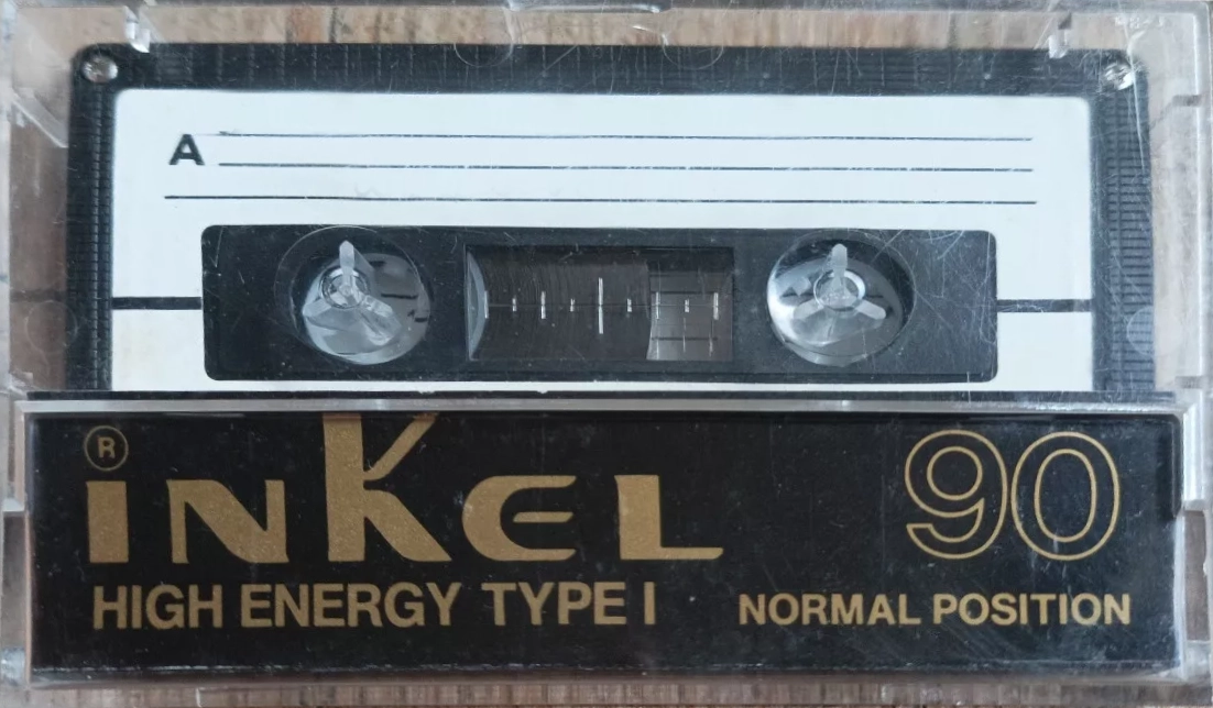 Compact Cassette Inkel 90 Type I Normal 1983 France