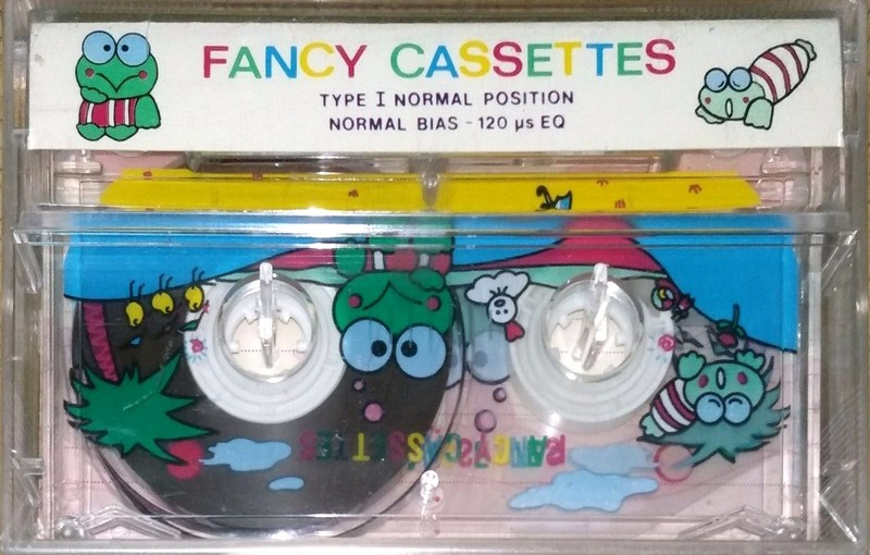 Compact Cassette Fancy Cassette 60 Type I Normal Hong Kong