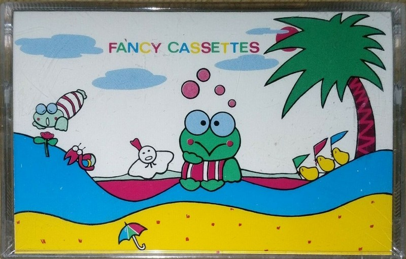 Compact Cassette Fancy Cassette 60 Type I Normal Hong Kong