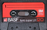 Compact Cassette BASF Ferro Super LH 120 Type I Normal 1978 Europe