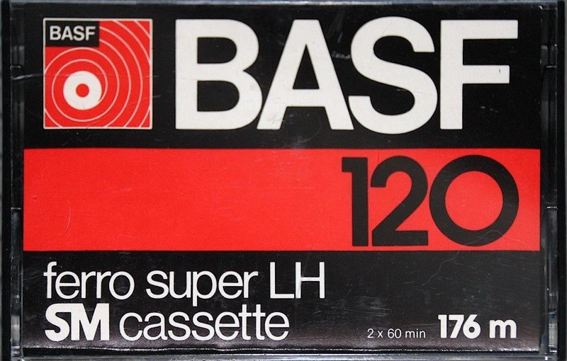 Compact Cassette BASF Ferro Super LH 120 Type I Normal 1978 Europe