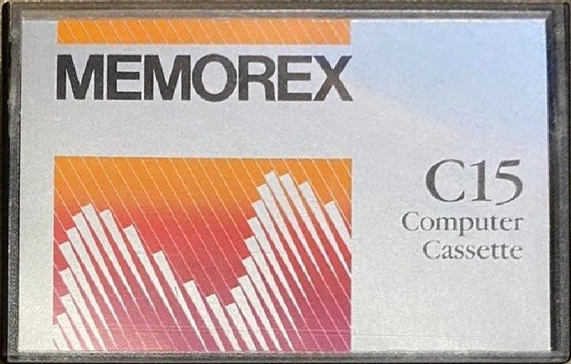 Compact Cassette Memorex 15 Computer Cassette UK