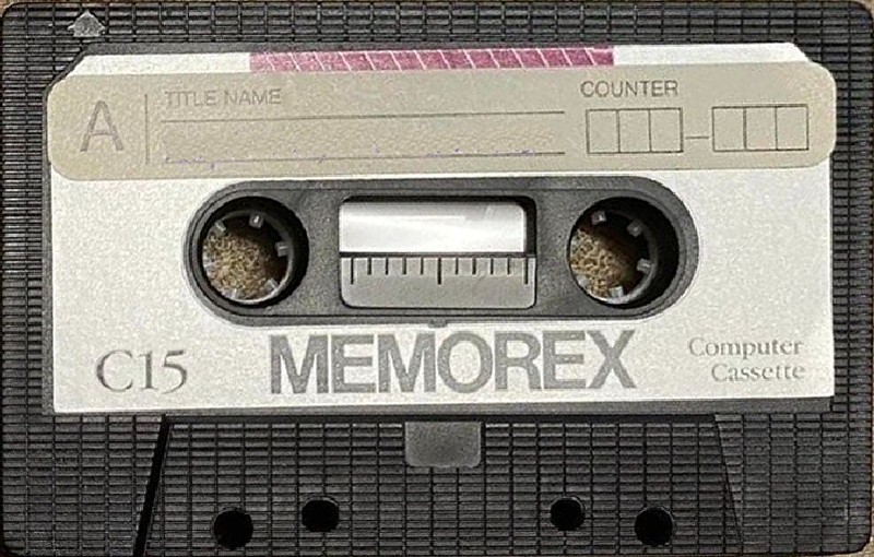 Compact Cassette Memorex 15 Computer Cassette UK