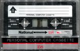 Compact Cassette National S 15 "RT-15S" Type I Normal 1982 Japan