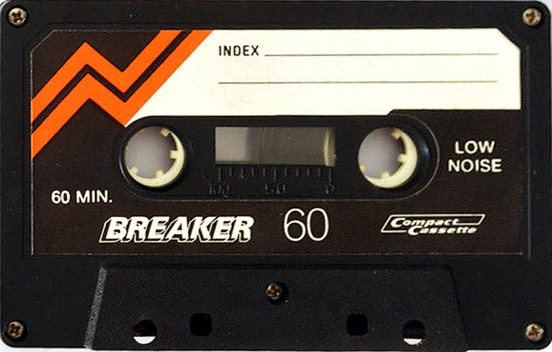 Compact Cassette Breaker 60 Type I Normal 1978 Hong Kong