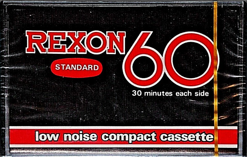 Compact Cassette Rexon 60 Type I Normal Japan