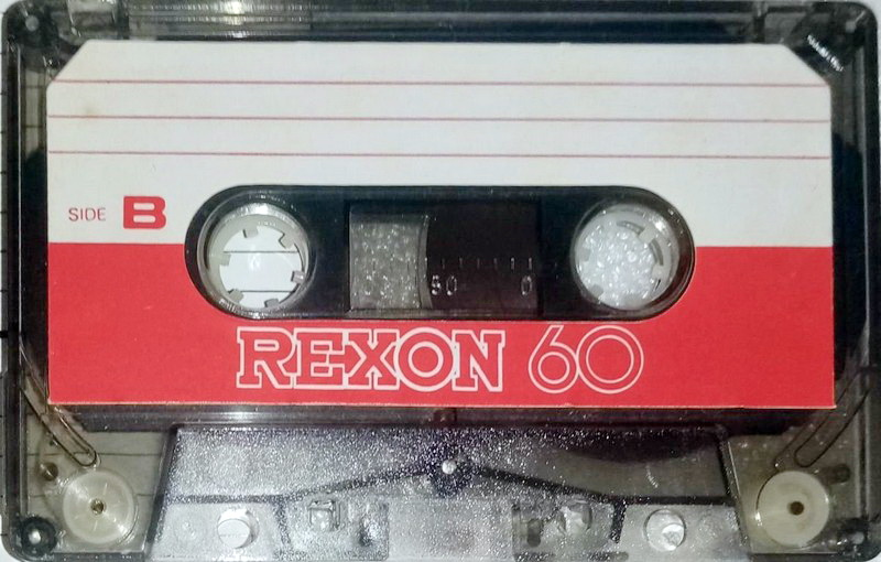 Compact Cassette Rexon 60 Type I Normal Japan