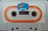 Compact Cassette Wonder 60 Type I Normal 1974 France