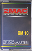 Compact Cassette 2Mac 10 "XM" Type II Chrome Europe