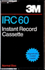 Compact Cassette 3M IRC 60 Type I Normal 1996 USA