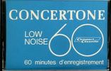 Compact Cassette Concertone 60 Type I Normal 1978 Hong Kong