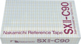 Compact Cassette Nakamichi SX II 90 Type II Chrome 1983 Worldwide
