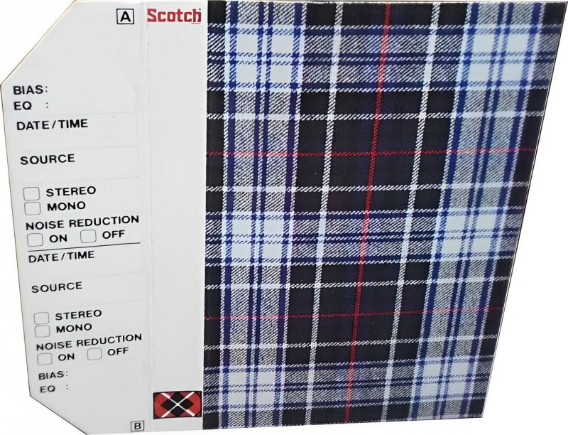 Compact Cassette Scotch Crystal 46 Type I Normal Japan