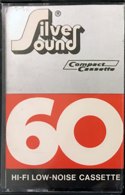 Compact Cassette Silver Sound 60 Type I Normal 1975 Europe
