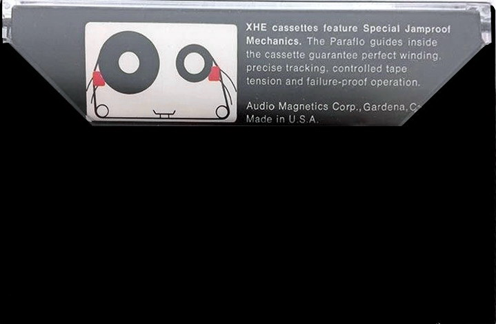 Compact Cassette Audio Magnetics XHE 90 Type I Normal 1972 USA