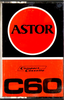 Compact Cassette Astor 60 Type I Normal 1976 Australia