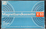 Compact Cassette ORWO 60 Type I Normal 1972 East Germany