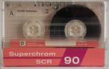 Compact Cassette Magna SCR 90 Type II Chrome 1990 Europe