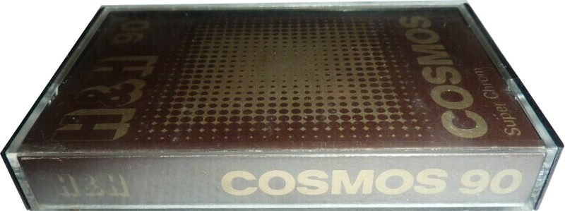Compact Cassette H&H Cosmos 90 Type II Chrome 1977 Germany