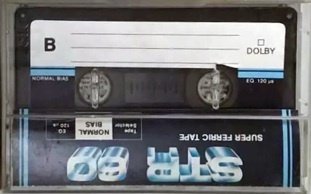 Compact Cassette STR 60 Type I Normal Italy