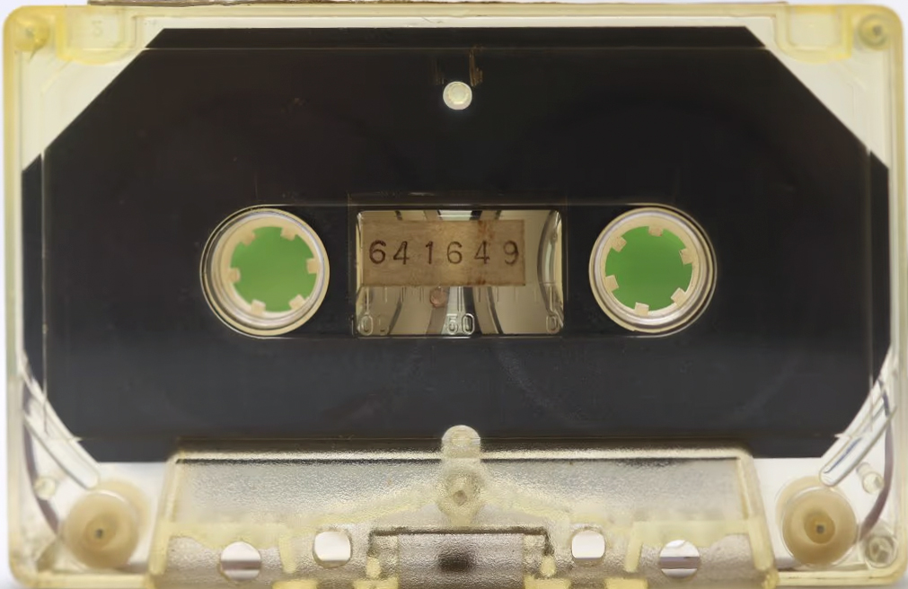 Compact Cassette Philips 811 CTM "Torque Meter" Service Cassette 1975 Europe