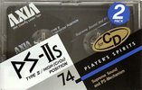 2 pack AXIA PS-IIs 74 "PS-IIs 74 2 N" Type II Chrome 1988 Japan