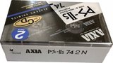 2 pack AXIA PS-IIs 74 "PS-IIs 74 2 N" Type II Chrome 1988 Japan