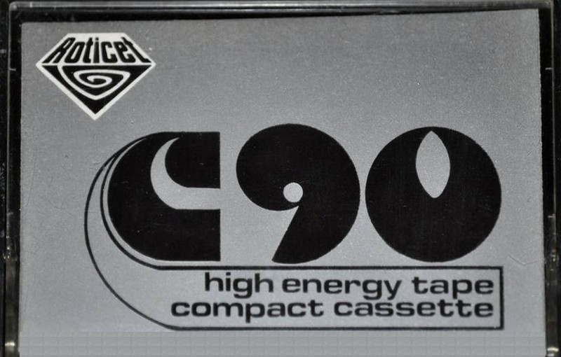 Compact Cassette Roticet 90 Type I Normal 1982 Germany