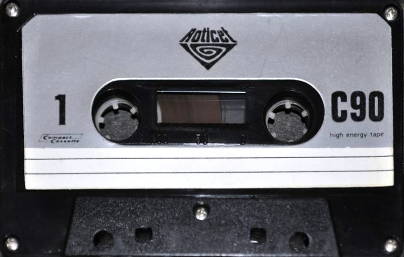 Compact Cassette Roticet 90 Type I Normal 1982 Germany