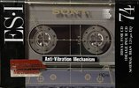 Compact Cassette Sony ES-I 74 Type I Normal 1991 North America