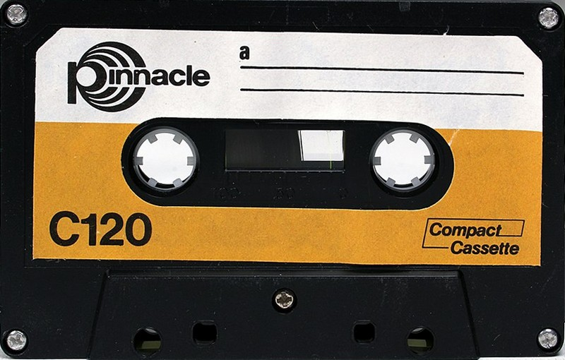 Compact Cassette Pinnacle 120 Type I Normal Europe