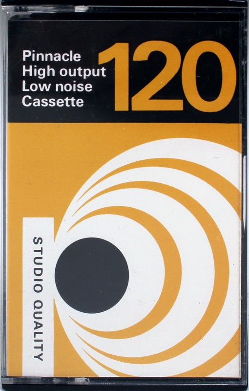 Compact Cassette Pinnacle 120 Type I Normal Europe