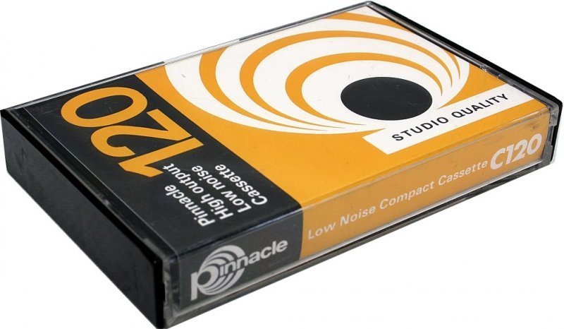 Compact Cassette Pinnacle 120 Type I Normal Europe