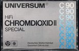 Compact Cassette Universum Special 90 Type II Chrome 1981 Europe