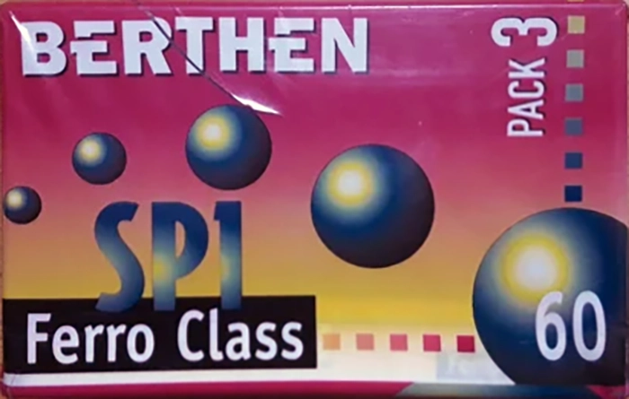 3 pack Berthen 60 "SP1" Type I Normal Unknown Country