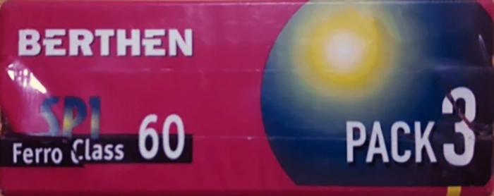 3 pack Berthen 60 "SP1" Type I Normal Unknown Country