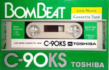 Compact Cassette Toshiba KS 90 Type I Normal 1987 Japan