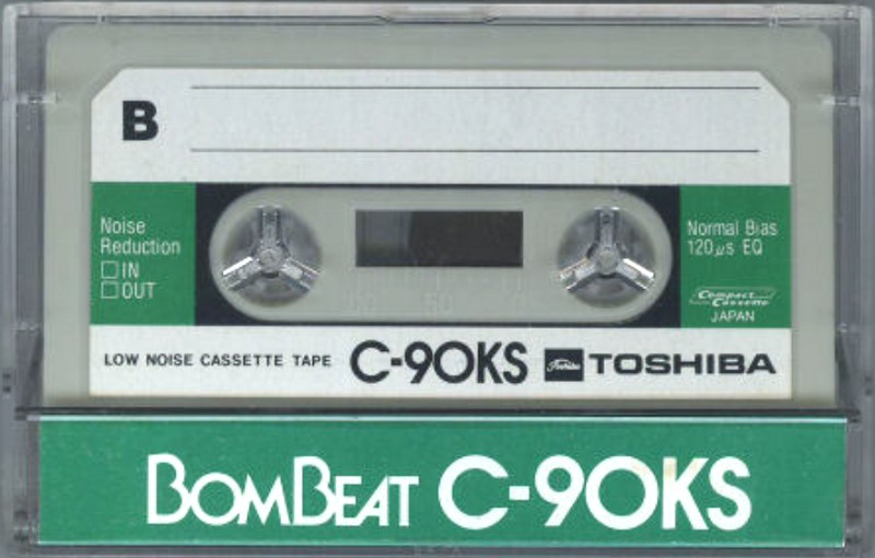 Compact Cassette Toshiba KS 90 Type I Normal 1987 Japan