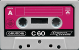 Compact Cassette Grundig 60 Type I Normal 1969 Germany