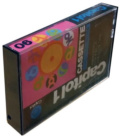 Compact Cassette Capitol 1 90 Type I Normal 1975 USA