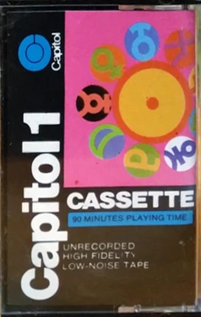 Compact Cassette Capitol 1 90 Type I Normal 1975 USA