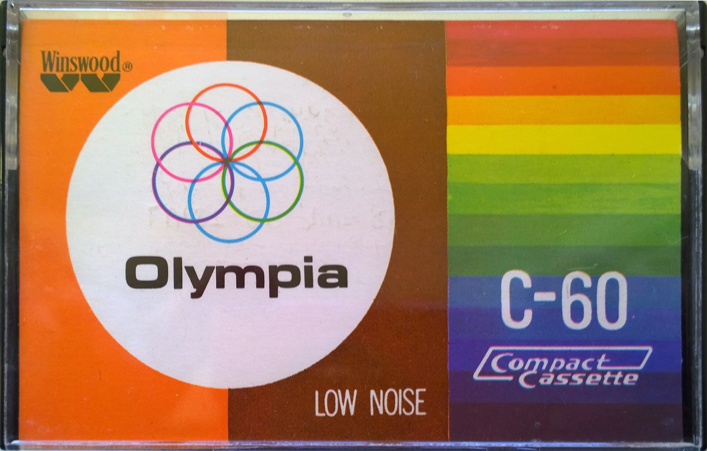Compact Cassette Winswood Olympia 60 "white" Type I Normal 1979 UK