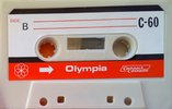 Compact Cassette Winswood Olympia 60 "white" Type I Normal 1979 UK