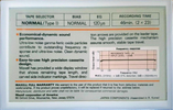 Compact Cassette Maxell LN 46 Type I Normal 1982 USA