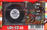Compact Cassette Maxell UDI-CD 46 Type I Normal 1998 Europe