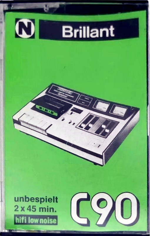 Compact Cassette Neckermann Brilliant 90 Type I Normal Germany