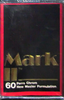 Compact Cassette Mark II 60 Type III Ferro Chrome 1982 Germany
