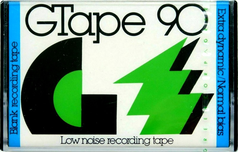 Compact Cassette G-Tape 90 Type I Normal 1979 Australia