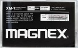 Compact Cassette Magnex XM-1 60 Type I Normal 1986 Europe
