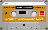 Compact Cassette Sharp UD 90 Type I Normal 1973 Worldwide